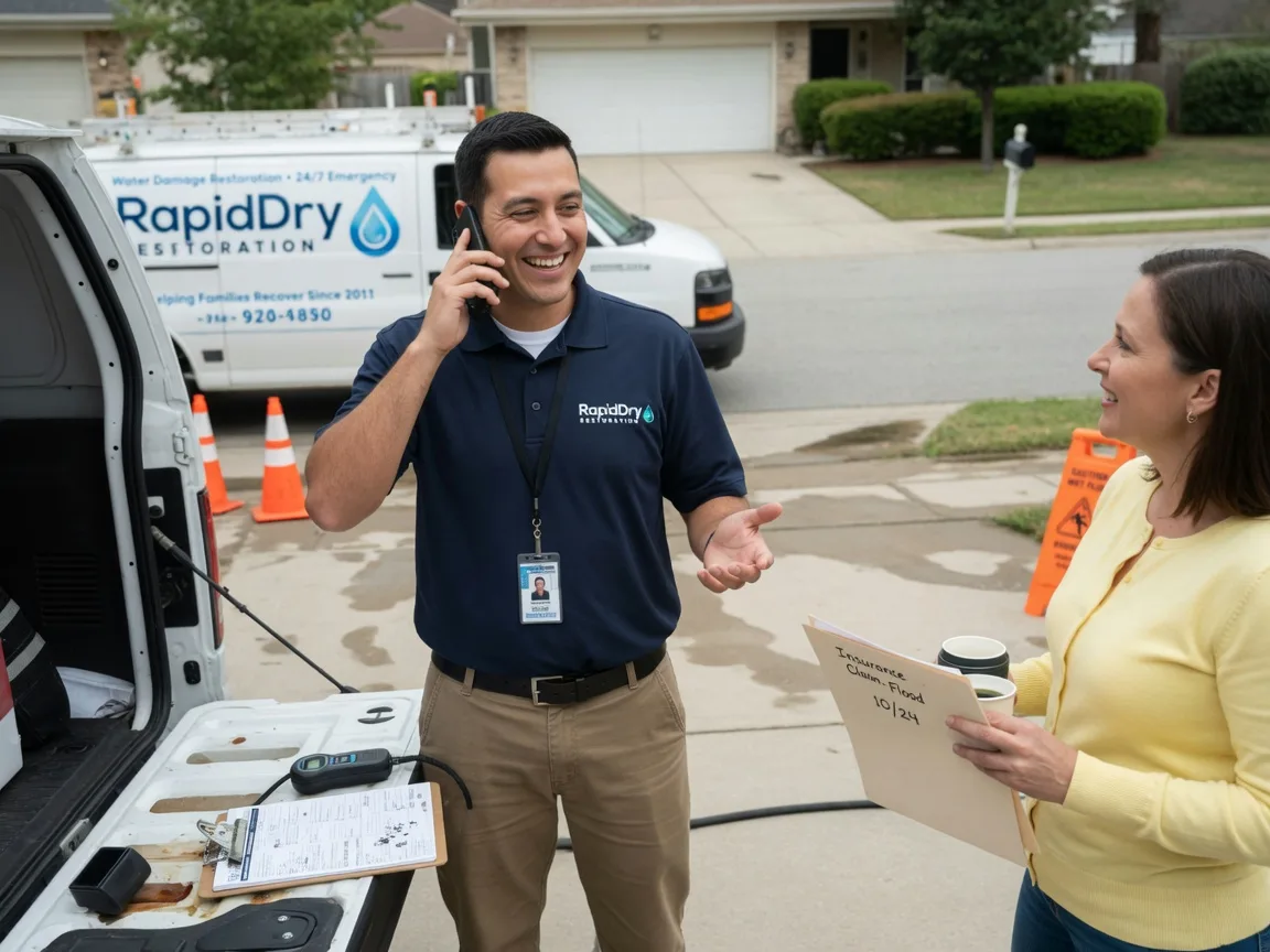 Water Damage Restoration Rule, TX FAQs